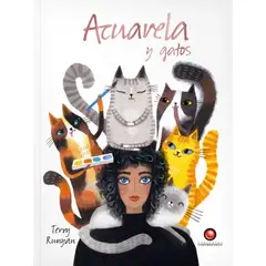 CONTRAPUNTO - Libro Acuarela y Gatos Terry Runyan
