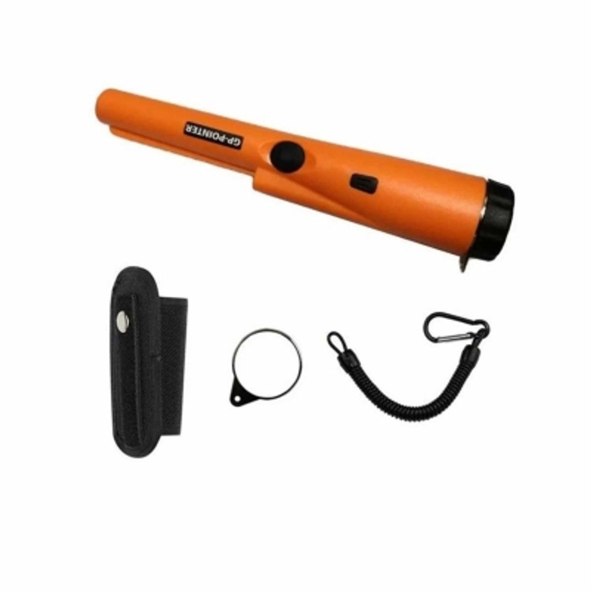 GENERICO - Detector Metales Profesional Portátil Pinpointer Preciso