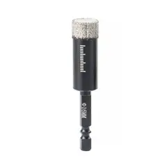 GENERICO - Broca Punta De Diamante Perforación De Cerámica Y Vidrio 16mm