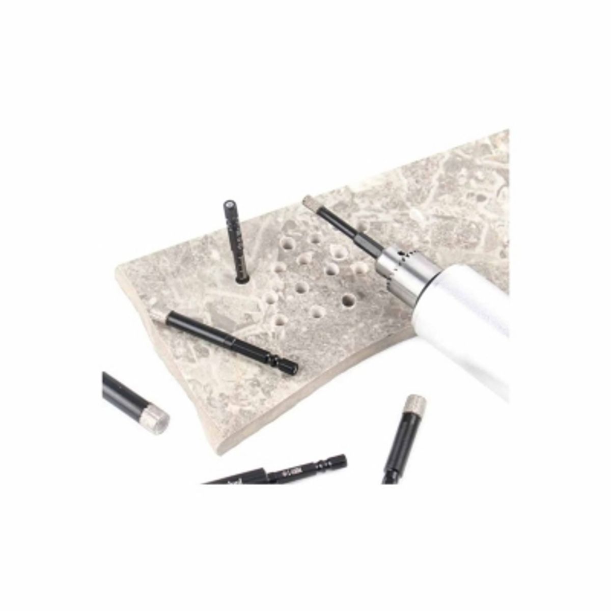 GENERICO - Broca Punta De Diamante Perforación De Cerámica Y Vidrio 16mm