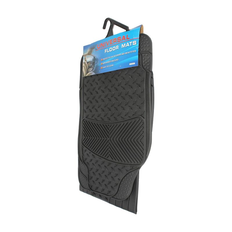 UNIVERSAL - Set De Pisos Auto Pack De 2 Pisos Delanteros
