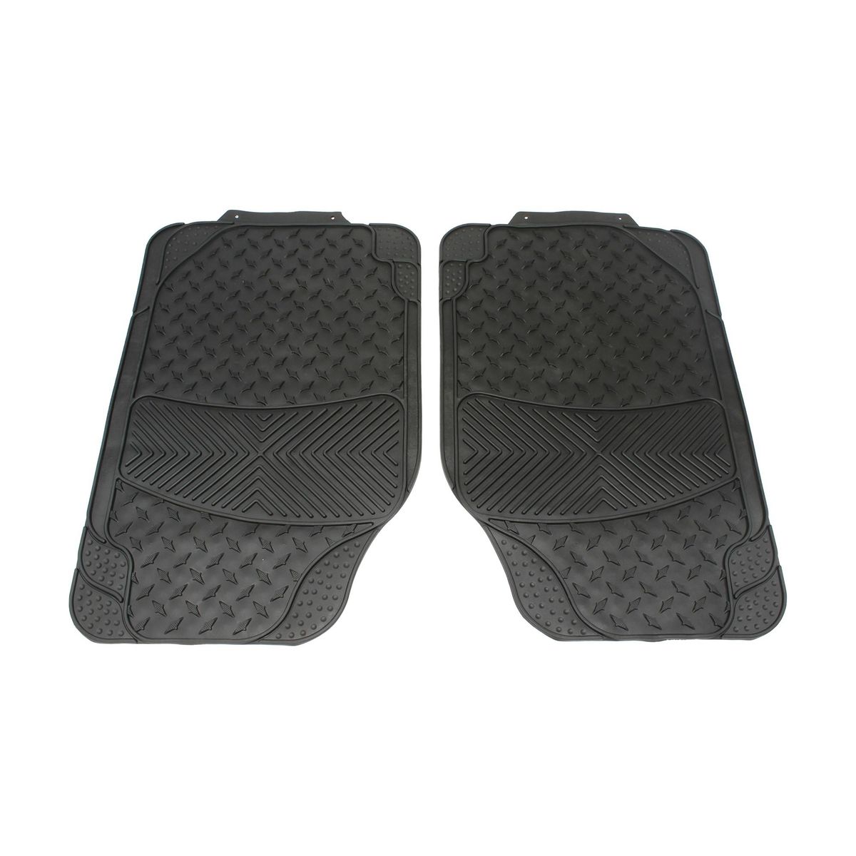 UNIVERSAL - Set De Pisos Auto Pack De 2 Pisos Delanteros