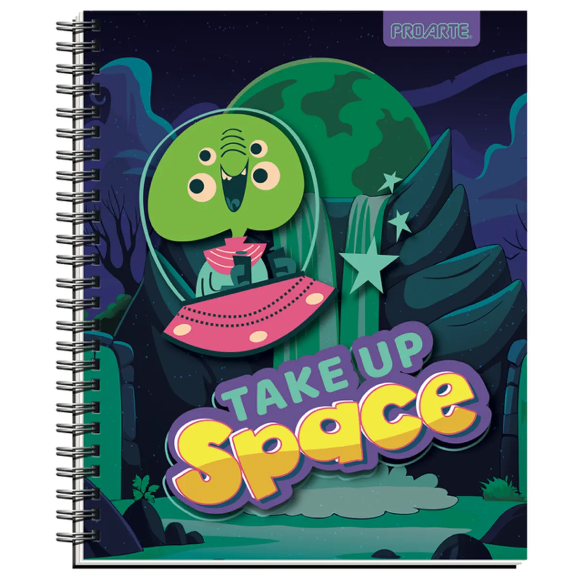 PROARTE - Cuaderno Universitario PACK de 5 unidades surtidas