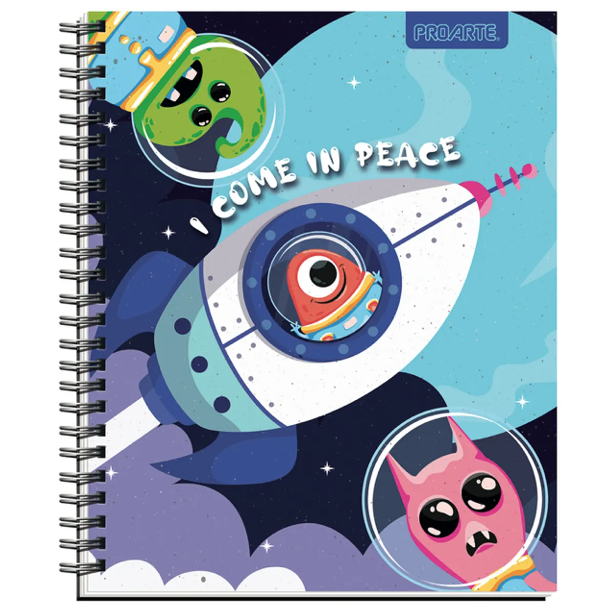 PROARTE - Cuaderno Universitario PACK de 5 unidades surtidas