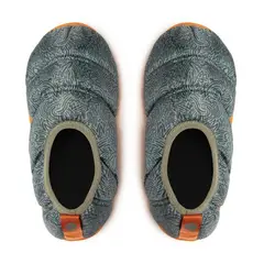 ATAKAMA OUTDOOR - Pantufla Térmica Niño Futaleufú Azul Petróleo Print