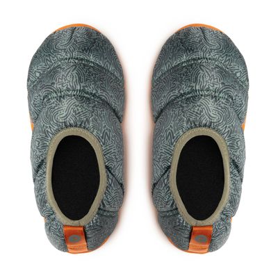 Imagen 2 del producto Pantufla Térmica Niño Futaleufú Azul Petróleo Print