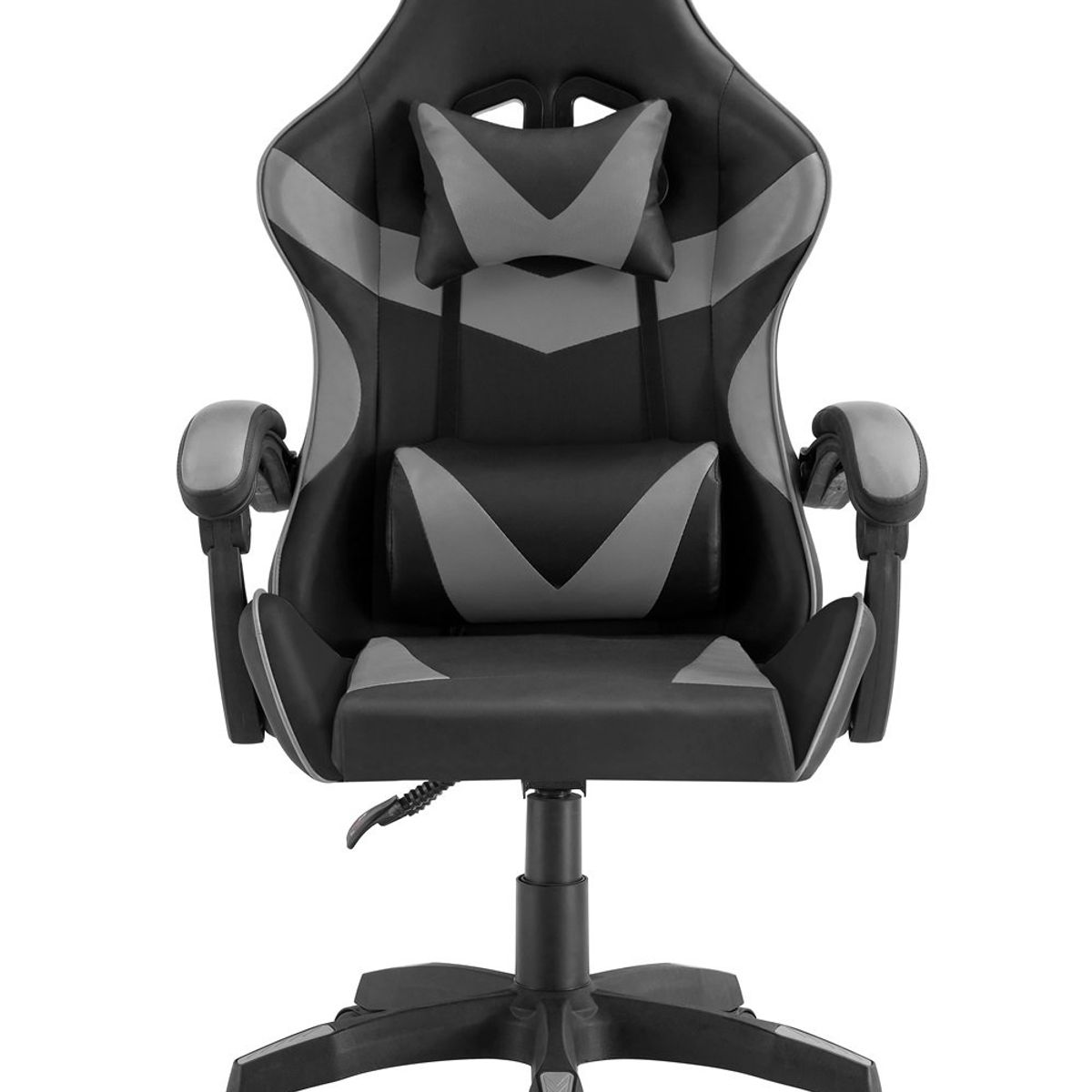 ARTHOME - Silla Gamer Pro Seul Ergonomica Reclinable Color Gris