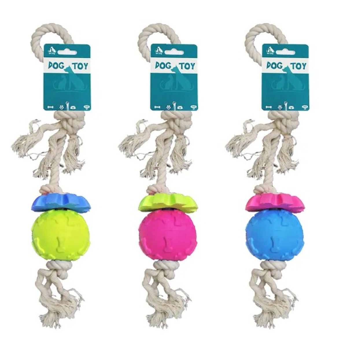 GENERICO - Juguete De Combinación Con Pelota Colgante Y Cuerda