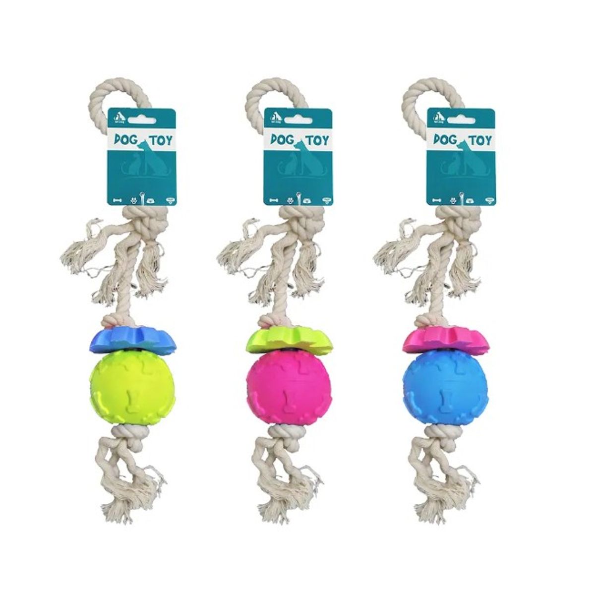 GENERICO - Juguete De Combinación Con Pelota Colgante Y Cuerda