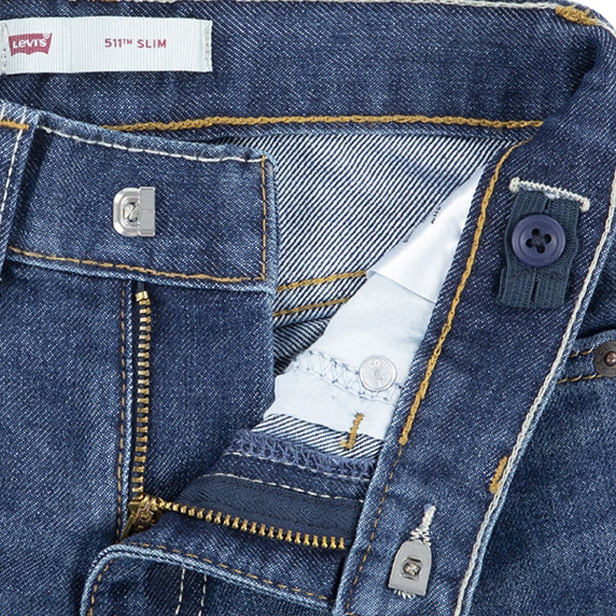 LEVIS - Jeans Niño 511 Slim Levis