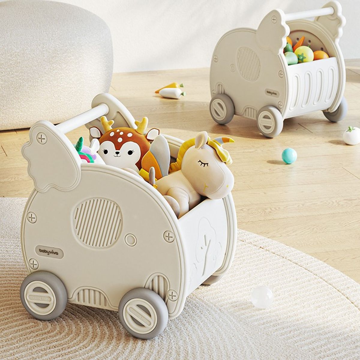 GENERICO - Carro de compras para bebes