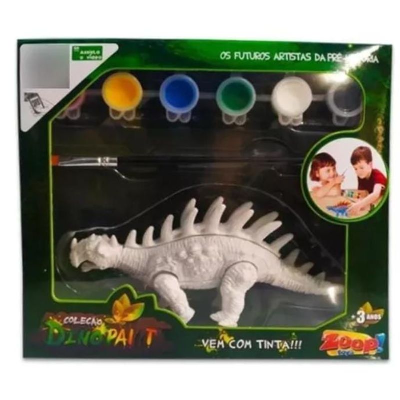GENERICO - Kit de arte dinosaurios