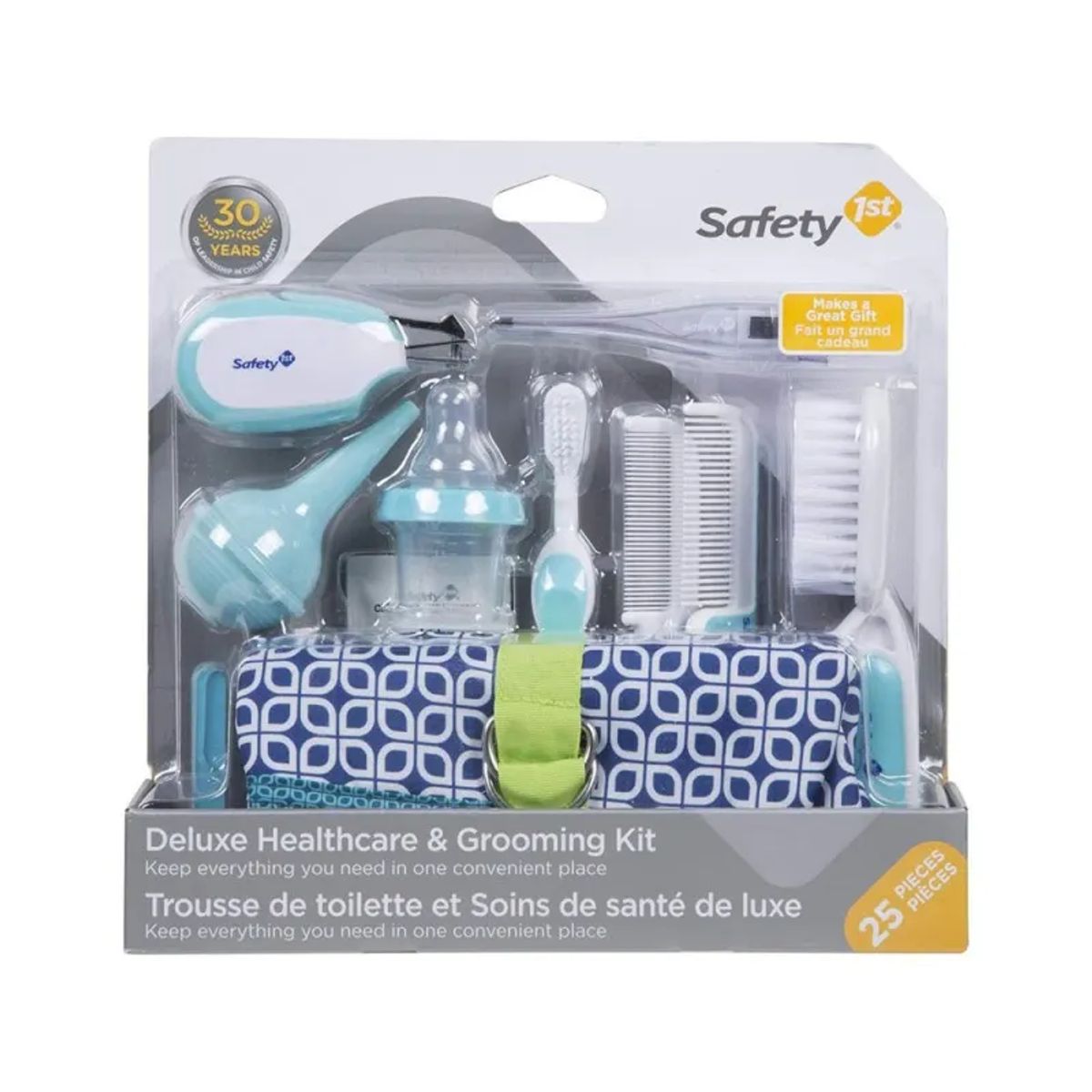 SAFETY 1ST - Kit De Aseo Y Salud Bebe Celeste Safety 1st 25 pcs