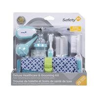 Kit De Aseo Y Salud Bebe Celeste 25 pcs