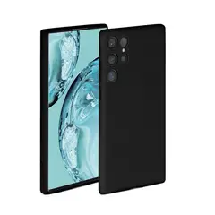 GENERICO - Carcasa Para Samsung A55 5g Negro Silicona