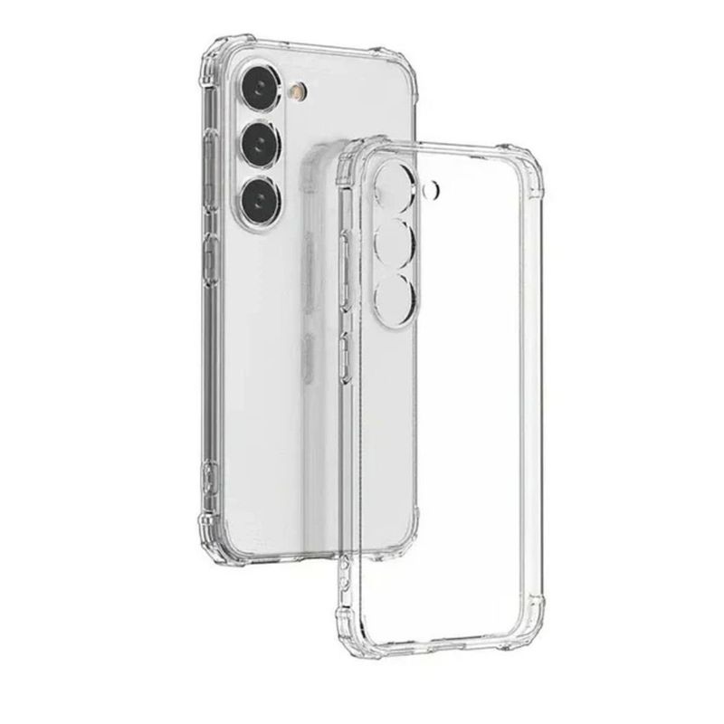 GENERICO - Carcasa Para Samsung A55 Transparente Silicona
