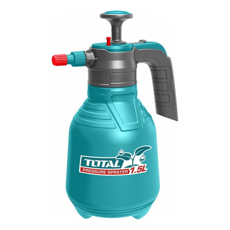 TOTAL - Rociador Pulverizador Fumigador Manual Presion 1.5 Lts Total