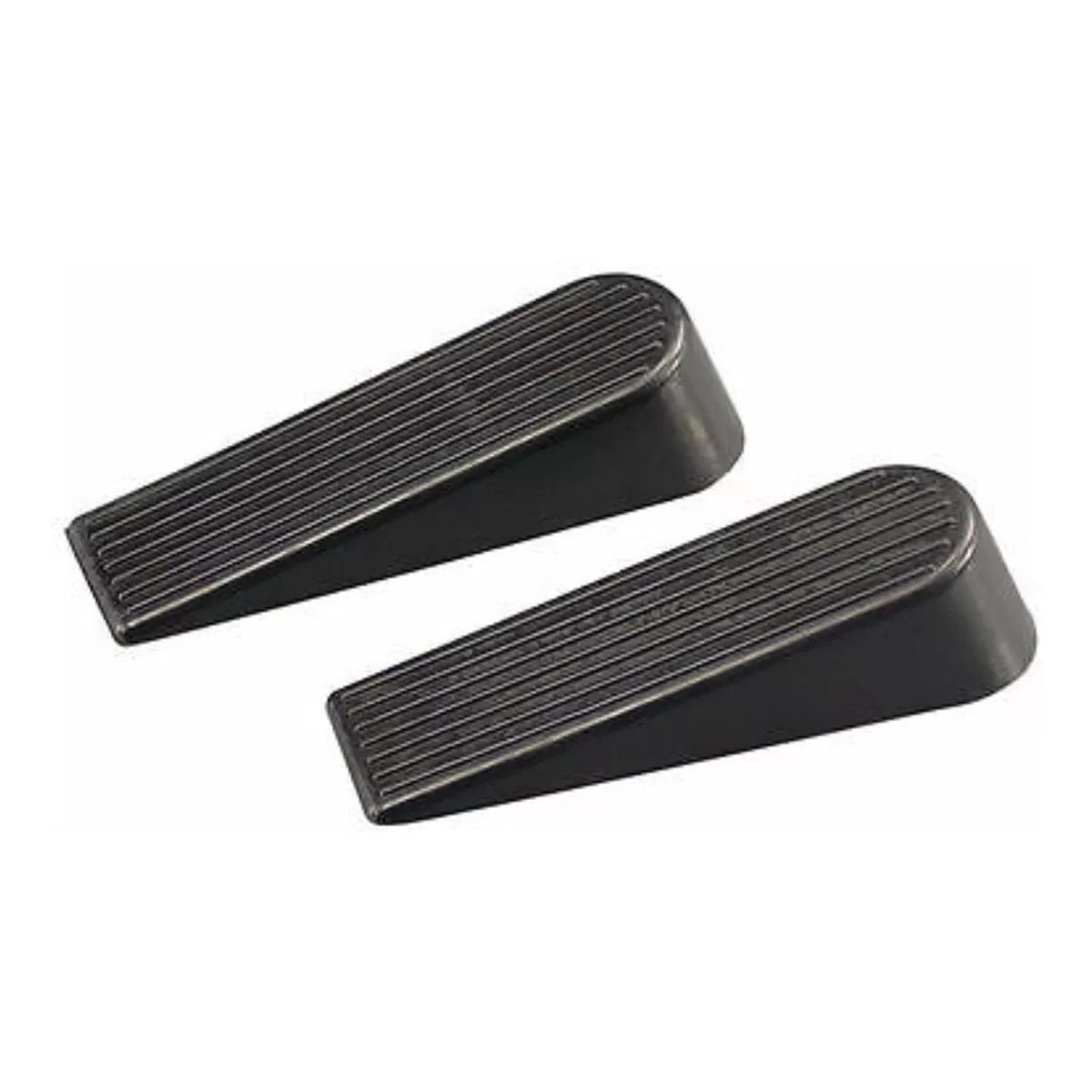 GENERICO - Pack 4 Topes Para Puertas A Piso Tipo Cuña, Traba Puerta #4