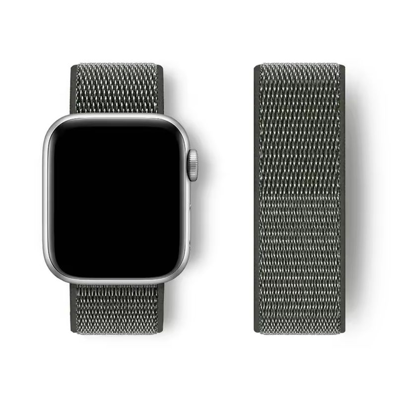 GENERICO - Correa Nylon Para Apple Watch 38 40 41mm