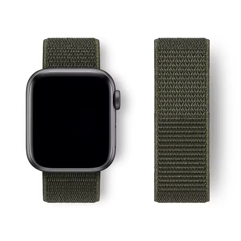 GENERICO - Correa Nylon Para Apple Watch 38 40 41mm
