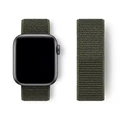 GENERICO - Correa Nylon Para Apple Watch 38 40 41mm
