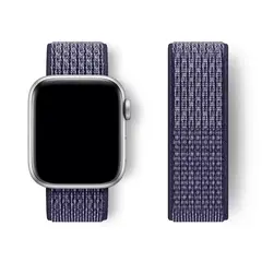 GENERICO - Correa Nylon Para Apple Watch 38 40 41mm