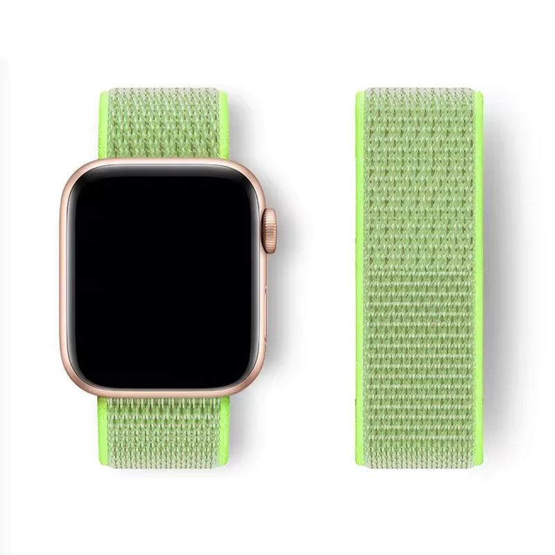 GENERICO - Correa Nylon Para Apple Watch 38 40 41mm