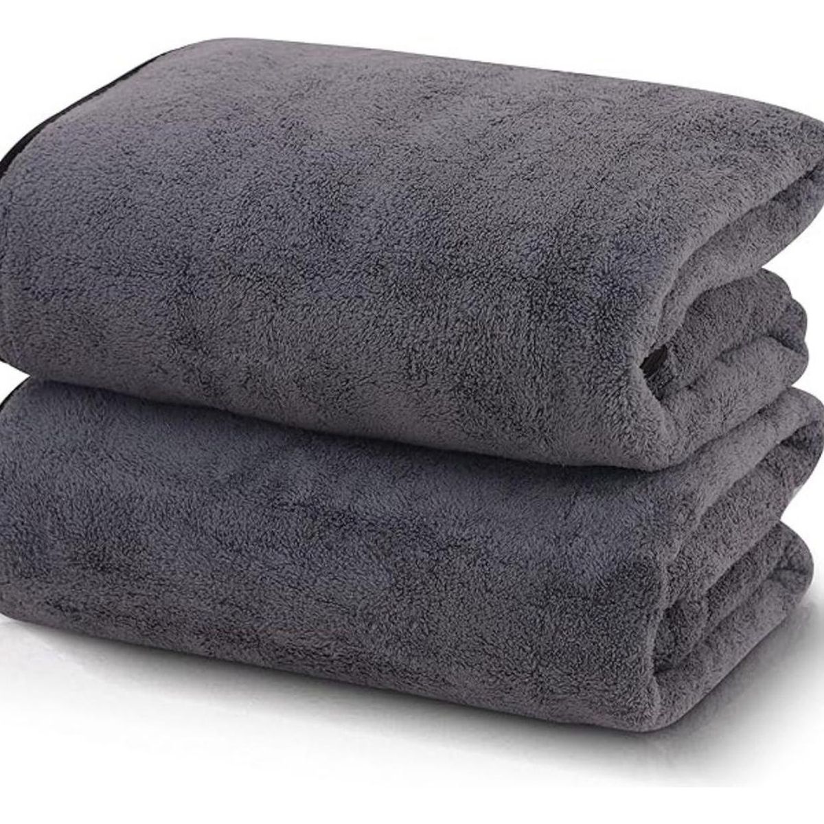 AZ AURAZEUS - Set De 2 Toallas Grande De Baño Toallon 100 x 140 Cm Microfibra Az