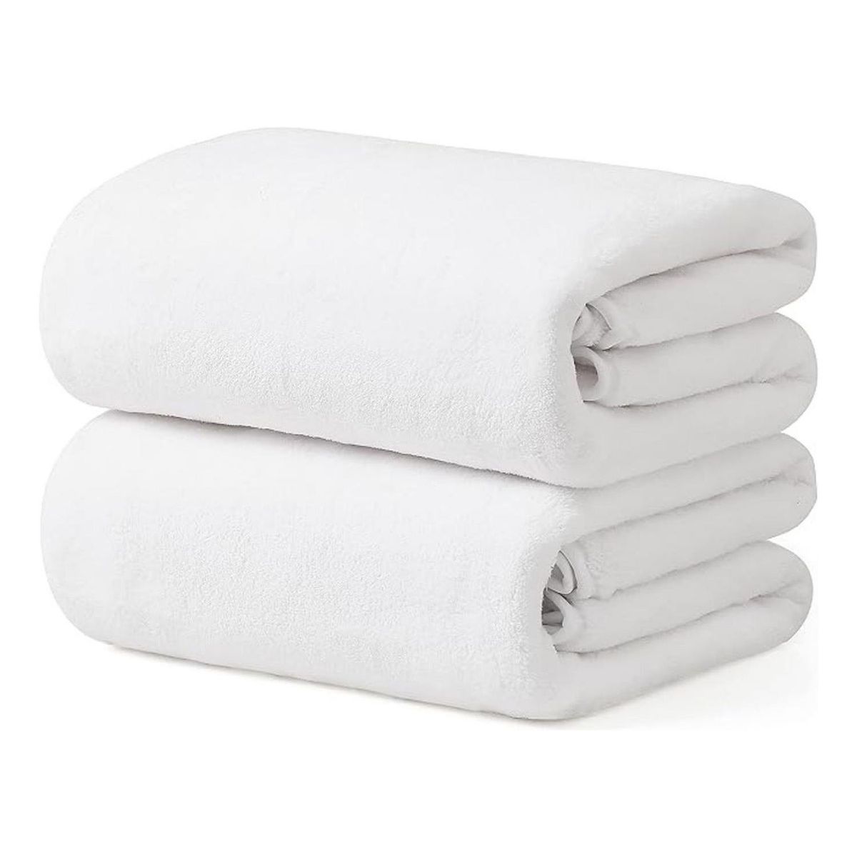 AZ AURAZEUS - Set De 2 Toallas Grande De Baño Toallon 100 x 140 Cm Microfibra Az