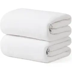 AZ AURAZEUS - Set De 2 Toallas Grande De Baño Toallon 100 x 140 Cm Microfibra Az