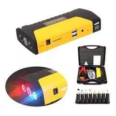 GENERICO - Partidor Batería De Auto Moto Kit Cargador Telf Portátil 12v