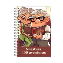 100 AVENTURAS - Agenda Carl Y Ellie Enamorados 100 Citas