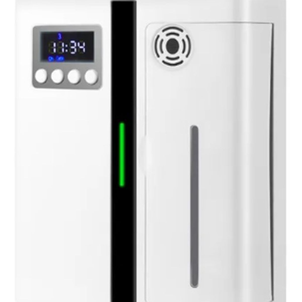 GENERICO - Difusor Aromatizador Nebulizador Eléctrico de aceite aromático con Garantía 6 meses, para uso comercial y funcionamiento prolongado