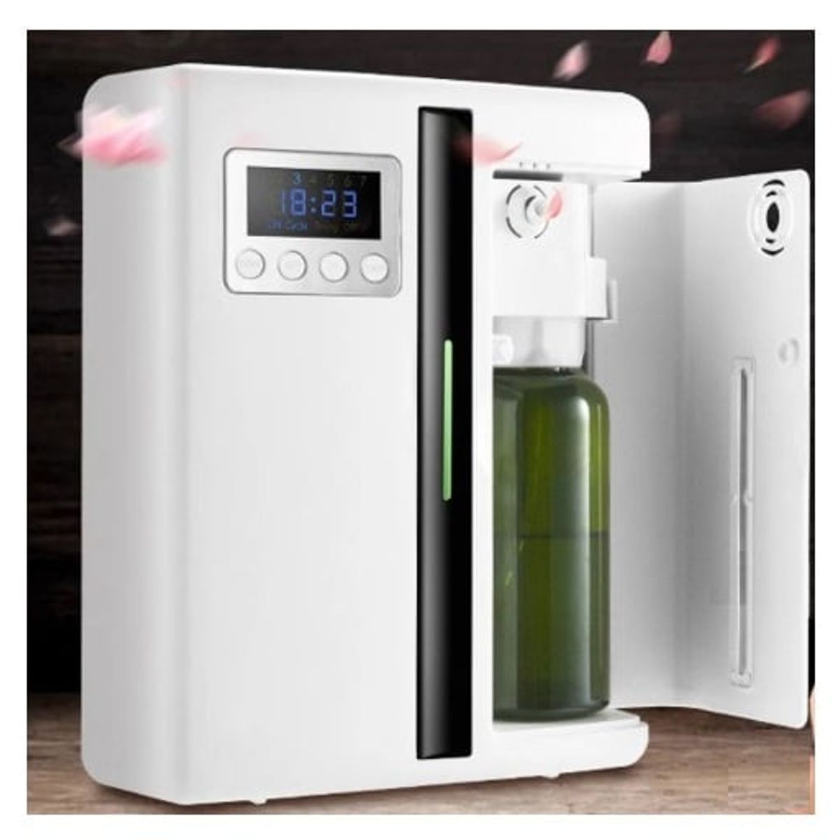 GENERICO - Difusor Aromatizador Nebulizador Eléctrico de aceite aromático con Garantía 6 meses, para uso comercial y funcionamiento prolongado