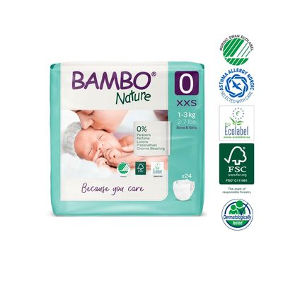 Imagen 2 del producto Pañal Bebés Prematuros Ecológico
