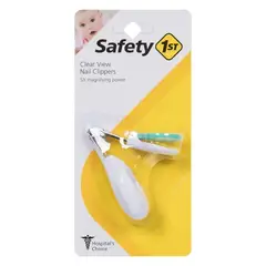 SAFETY 1ST - Cortaúñas Con Lupa Para Bebe Clear View