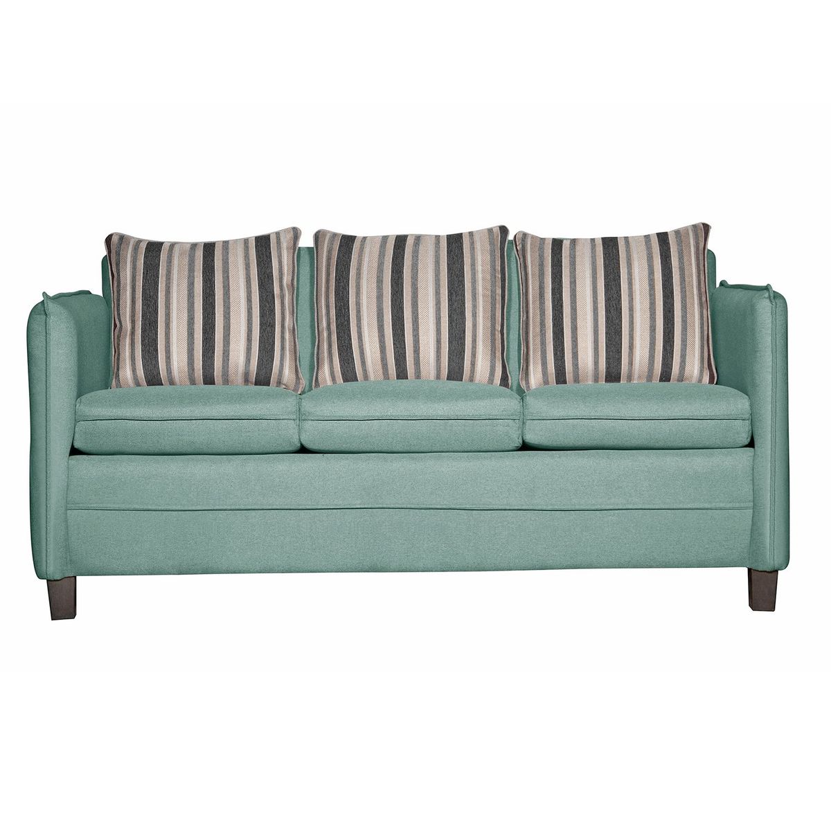 RUZAM MOBEL - SOFÁ 3 CUERPOS BARCELONA VERDE AGUA