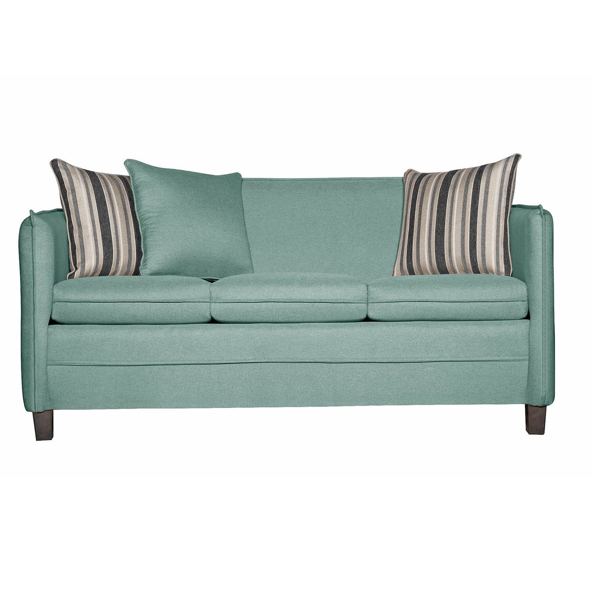 RUZAM MOBEL - SOFÁ 3 CUERPOS BARCELONA VERDE AGUA