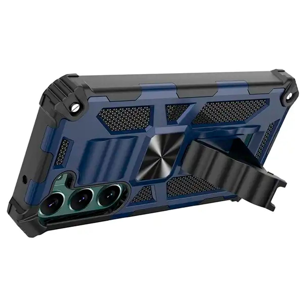 GENERICO - Carcasa Antigolpe Reforzada para Samsung Galaxy A36 5G Azul