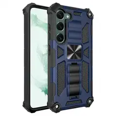 GENERICO - Carcasa Antigolpe Reforzada Compatible con Samsung Galaxy A36 5G Azul