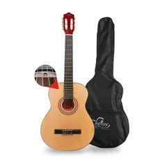 SEVILLANA - Guitarra Clásica 39 pulgadas – Color Natural