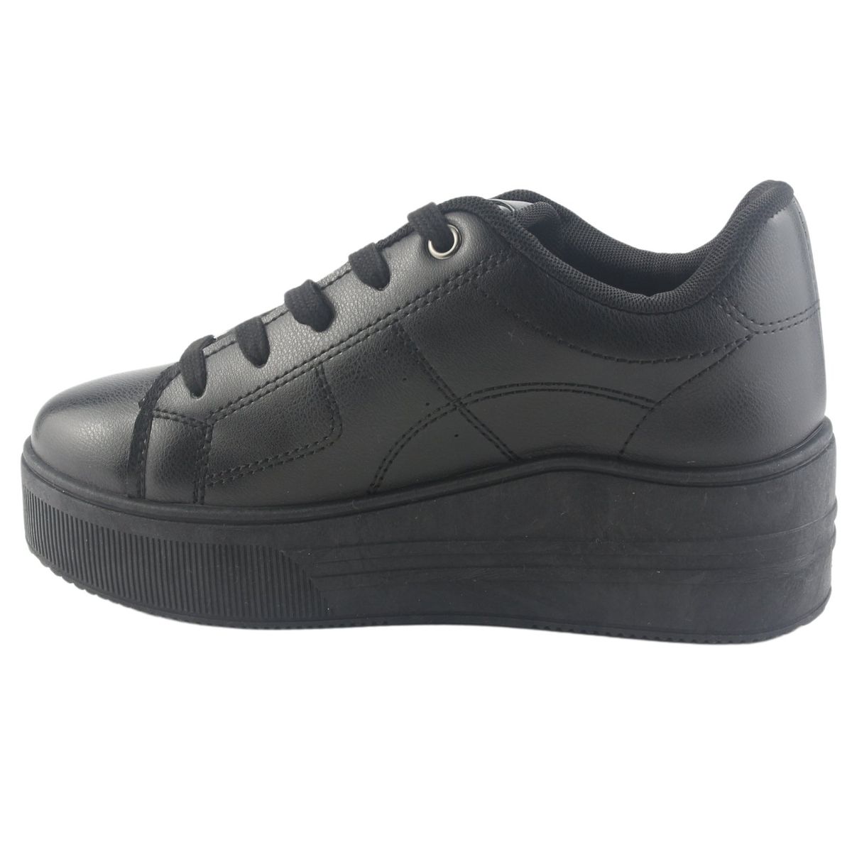 CHALADA - Zapatilla Mujer Negro Urbano Chalada Memphi-1