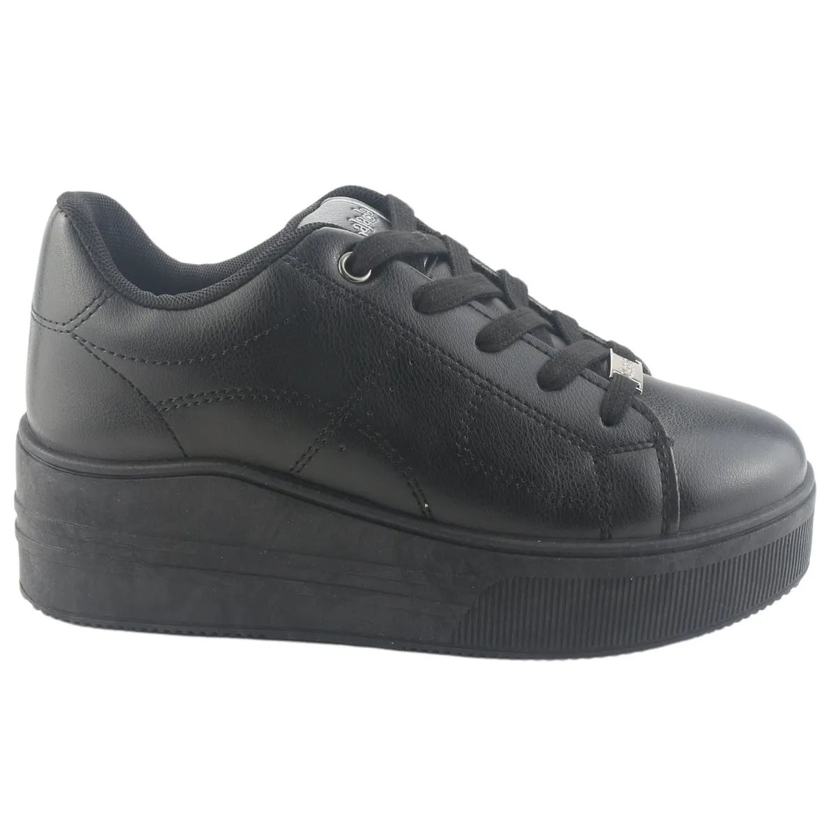 CHALADA - Zapatilla Mujer Negro Urbano Chalada Memphi-1