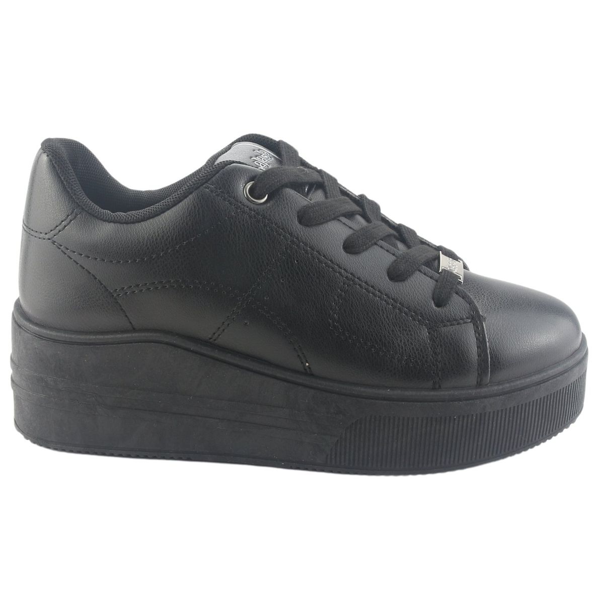 CHALADA - Zapatilla Mujer Negro Urbano Chalada Memphi-1