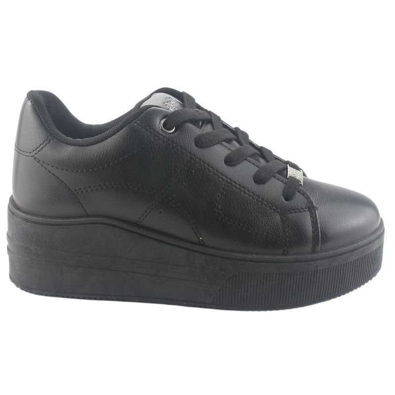 CHALADA - Zapatilla Mujer Negro Urbano Chalada Memphi-1.