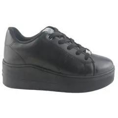 CHALADA - Zapatilla Mujer Negro Urbano Memphi-1
