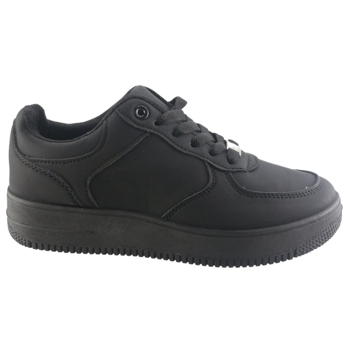 CHALADA - Zapatilla Mujer Negro Urbano Chalada Joggo-9