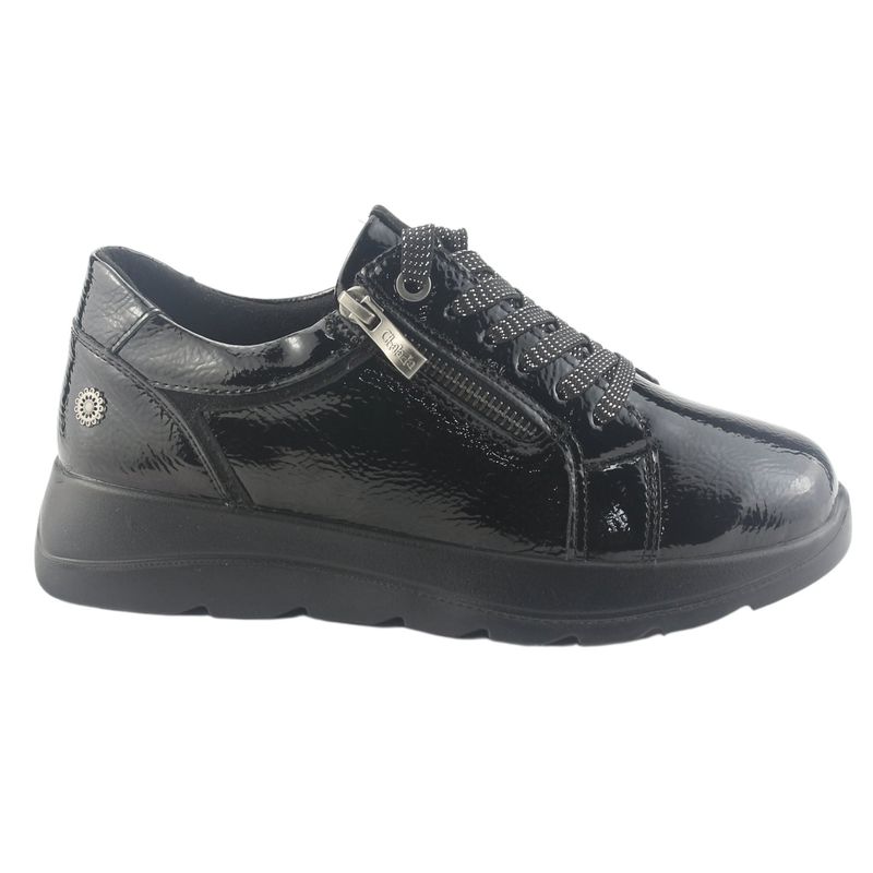 CHALADA - Zapatilla Mujer Negro Urbano Chalada Onix-1