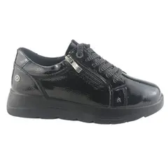 CHALADA - Zapatilla Mujer Negro Urbano Onix-1