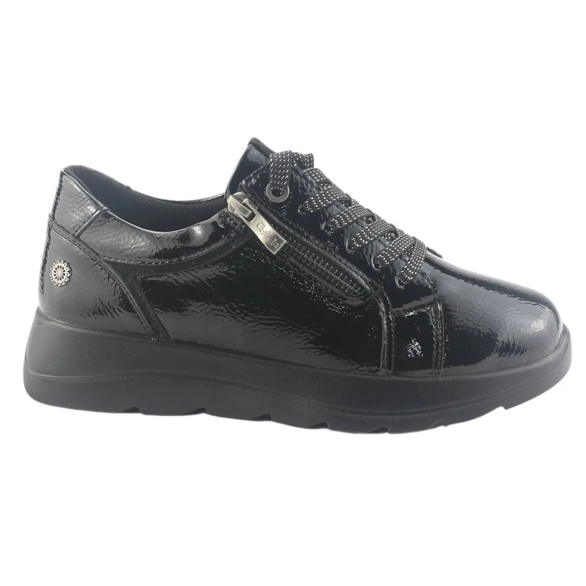 CHALADA - Zapatilla Mujer Negro Urbano Chalada Onix-1